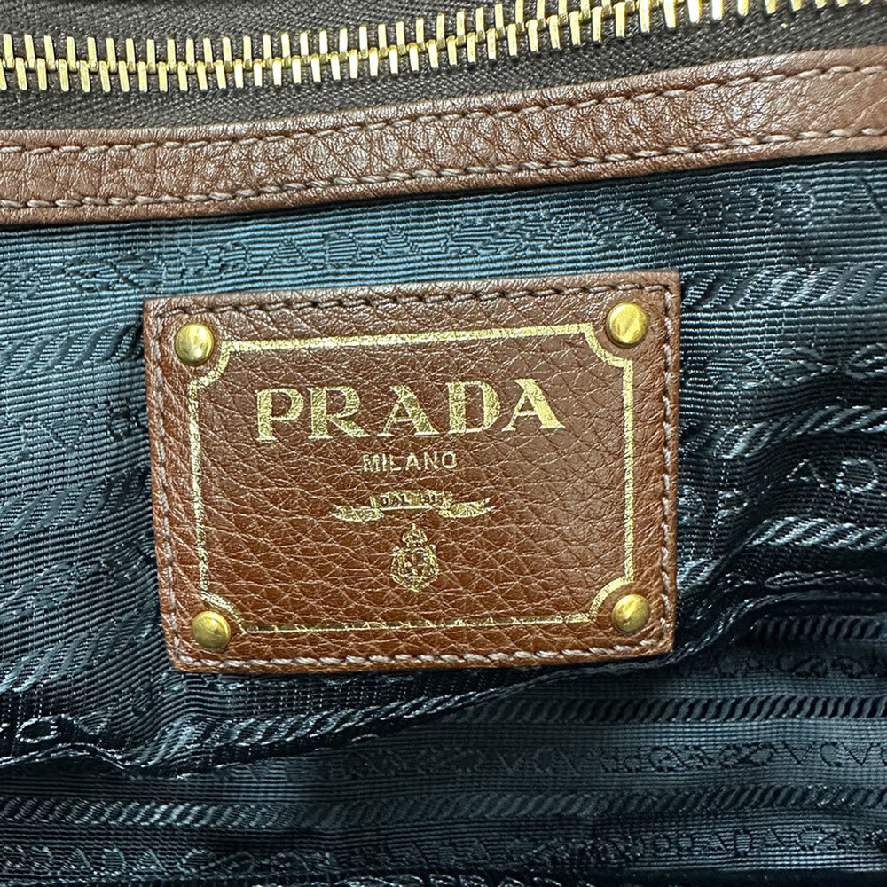 Prada handbag for women and men, brand name, handbag/shoulder bag, 2-way, nyl... - Picture 11 of 11